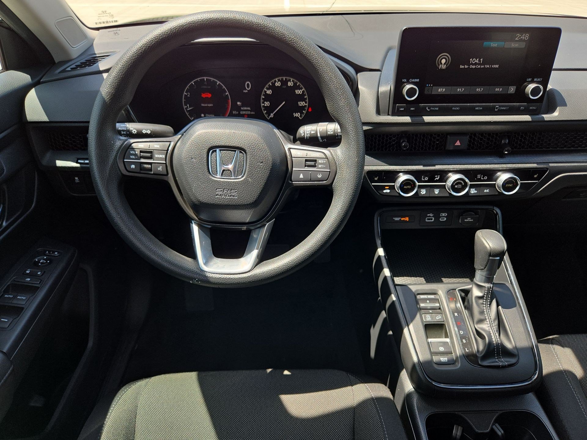 Certified Used 2024 Crystal Black Pearl Honda EX image 27