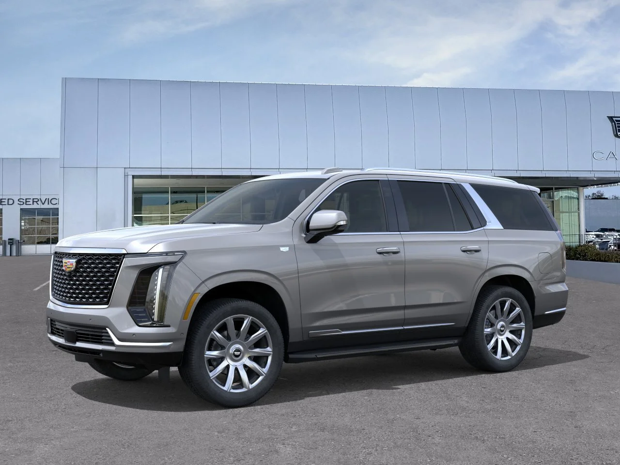 New 2026 Argent Silver Metallic Cadillac 4WD image 2