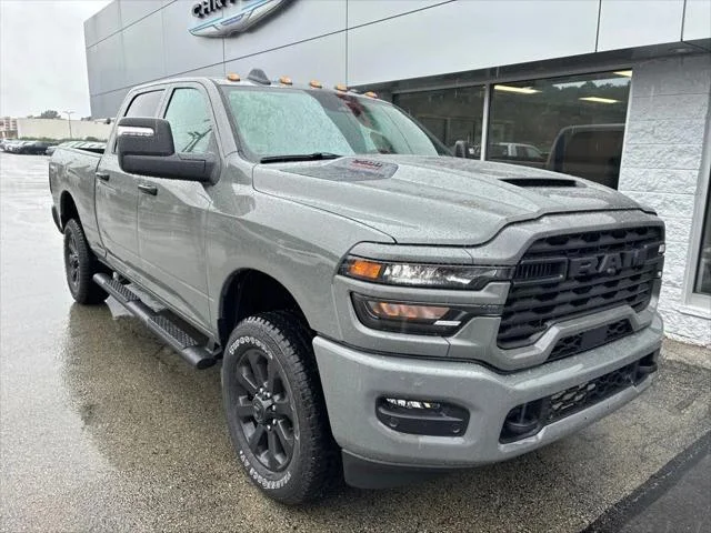 New 2026 Ceramic Gray Clearcoat RAM Black Express image 6