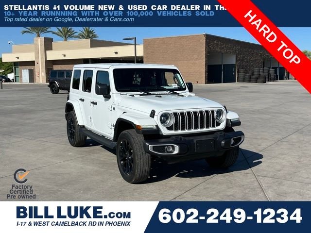 2025 Jeep Wrangler 4xe Sahara 4XE's photo