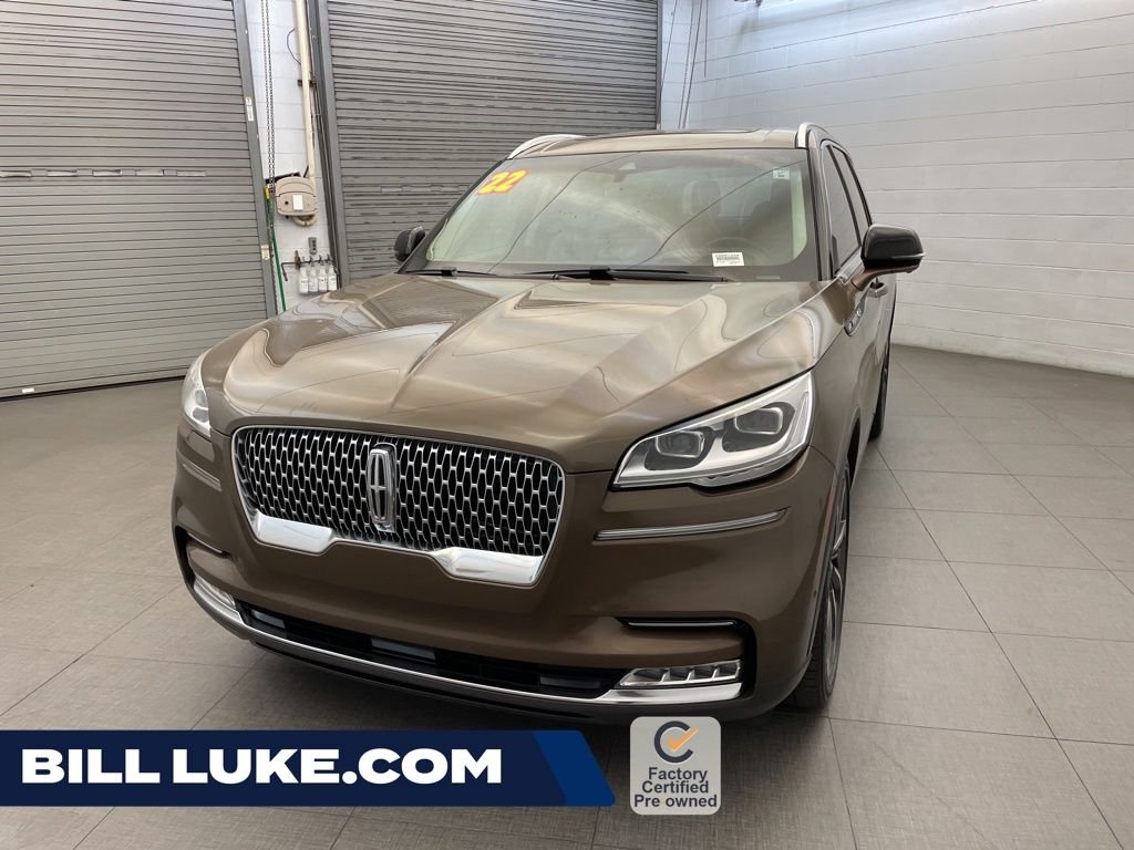 2022 Lincoln Aviator Reserve AWD's photo