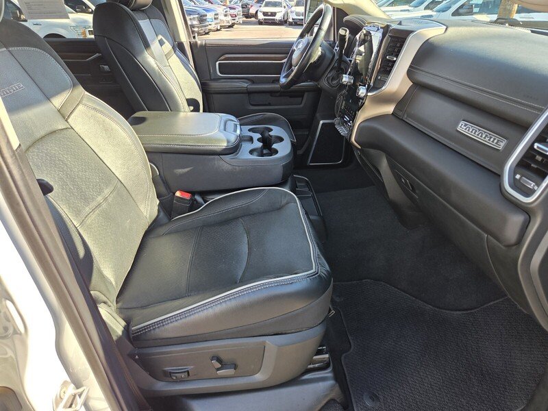 Used 2023 White Ram Laramie image 20