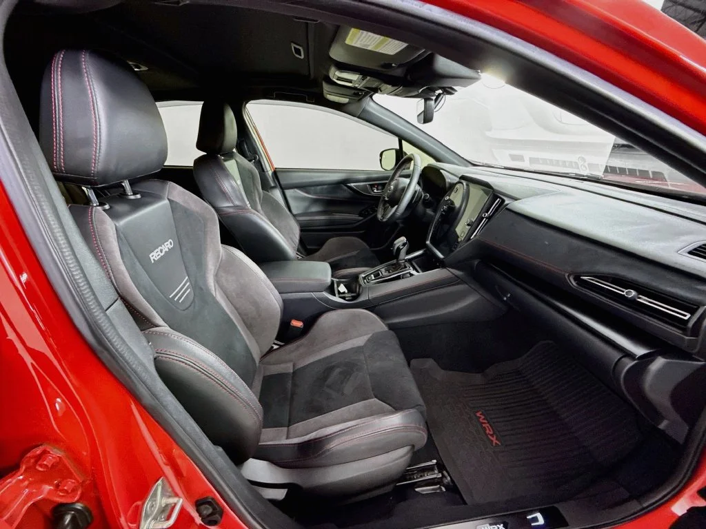 Used 2022 Ignition Red Subaru GT image 29
