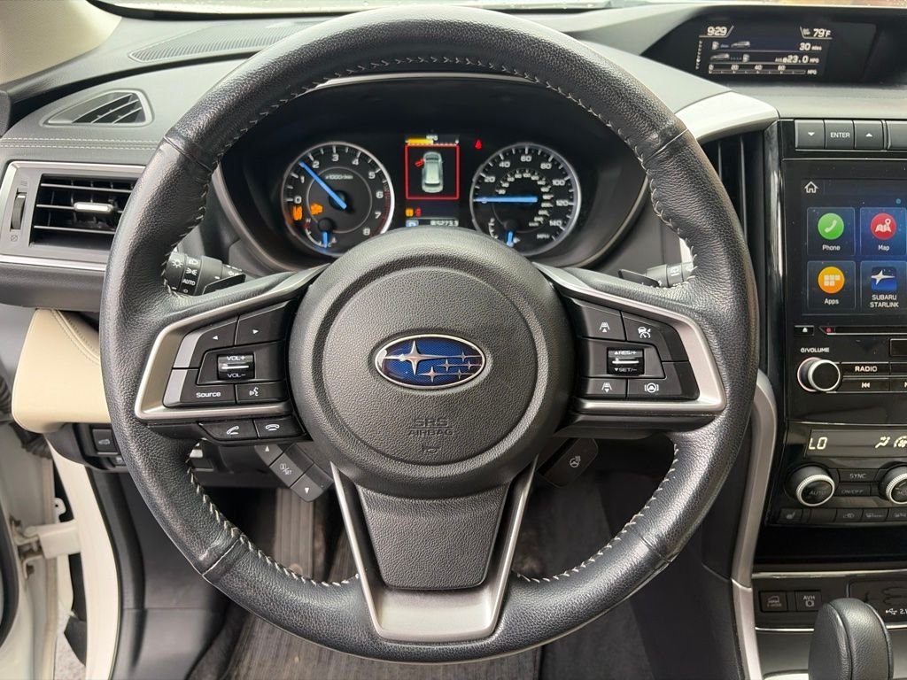Used 2022 Crystal White Pearl Subaru Limited image 17