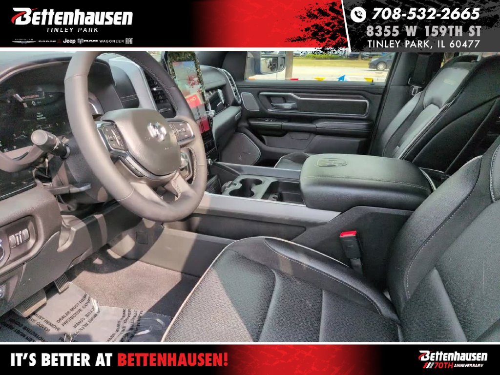 Certified Used 2026 Blue Pearl Ram Laramie image 19