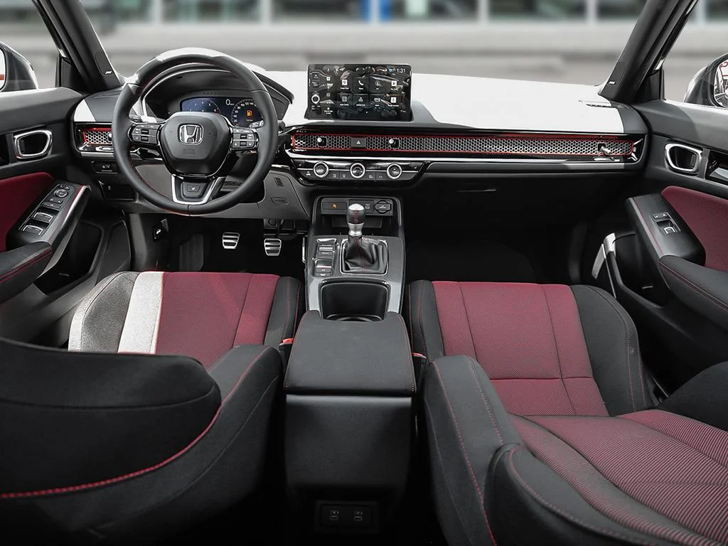 New 2026 Crystal Black Pearl Honda Si Shift into something special. image 22