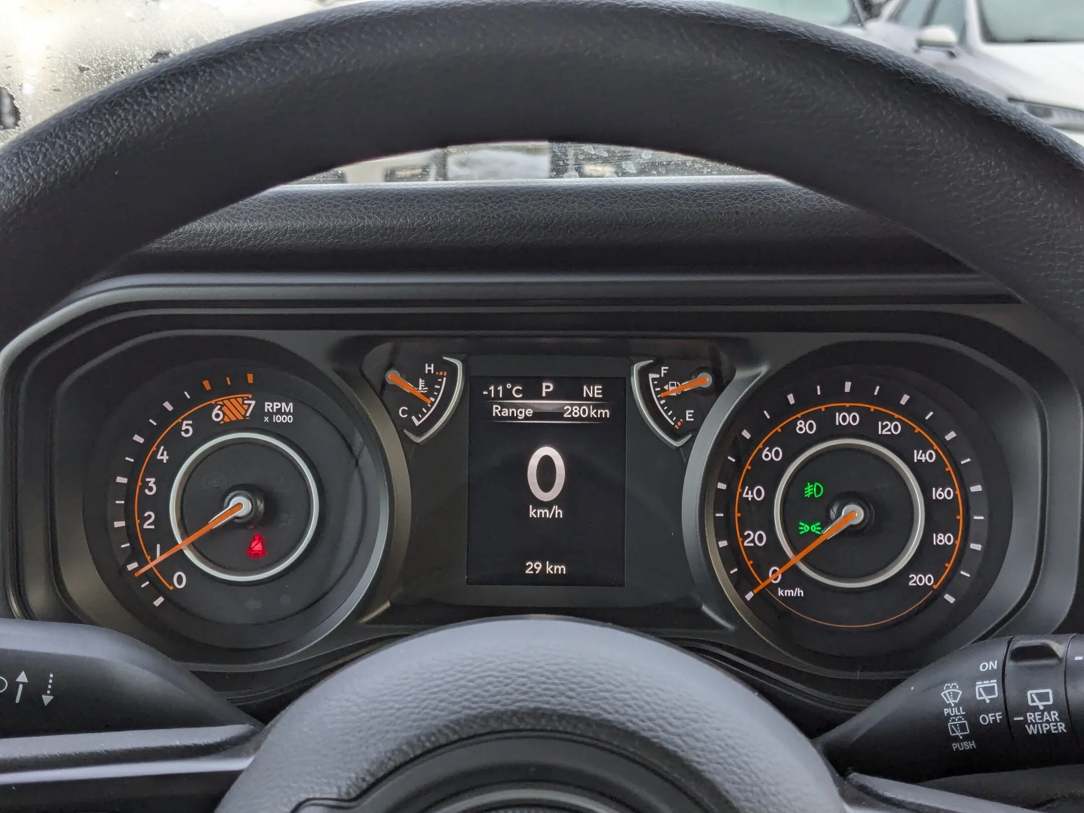 New 2026 Black Jeep Sport - - Black Freedom Hardtop - 8-Spd Auto - 12.3 Uconnect 5 - Dana M200 Rear Axle & More! image 17