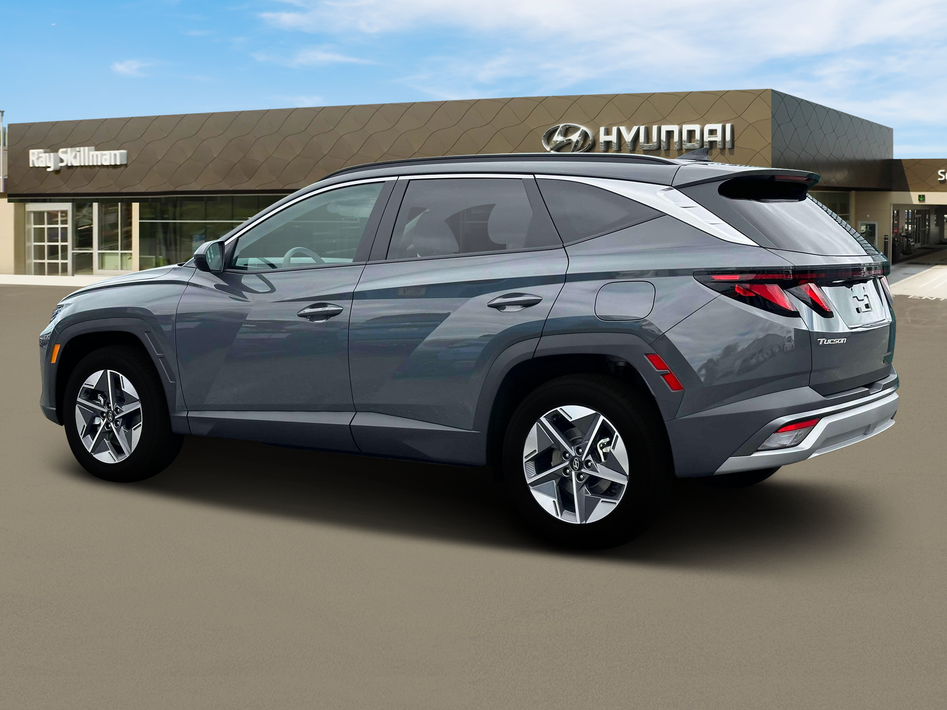 New 2026 Ecotronic Gray Hyundai SEL image 5