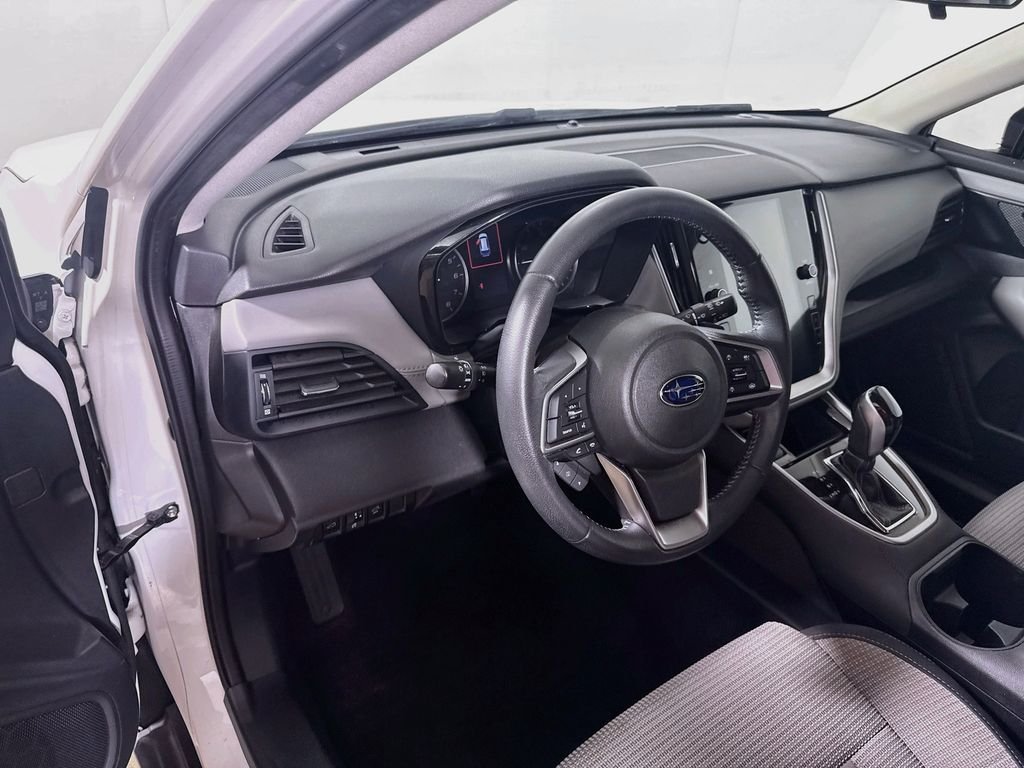 Used 2022 Crystal White Pearl Subaru Premium image 9