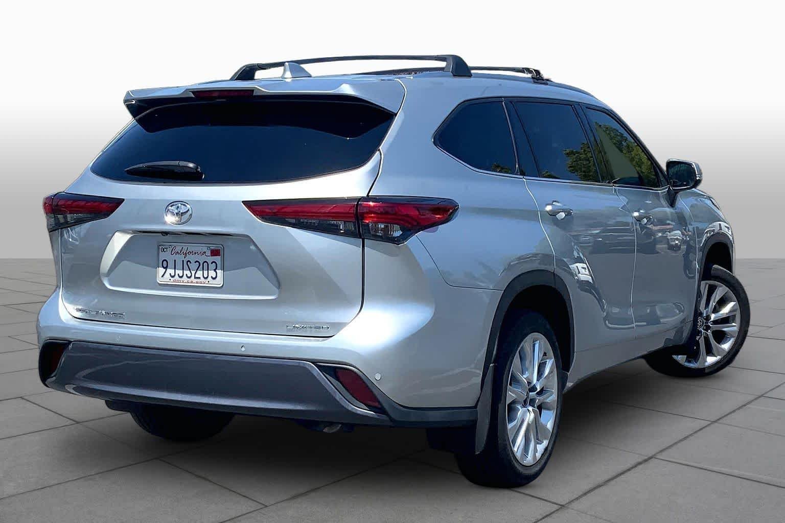 Used 2023 Celestial Silver Metallic Toyota Limited image 12
