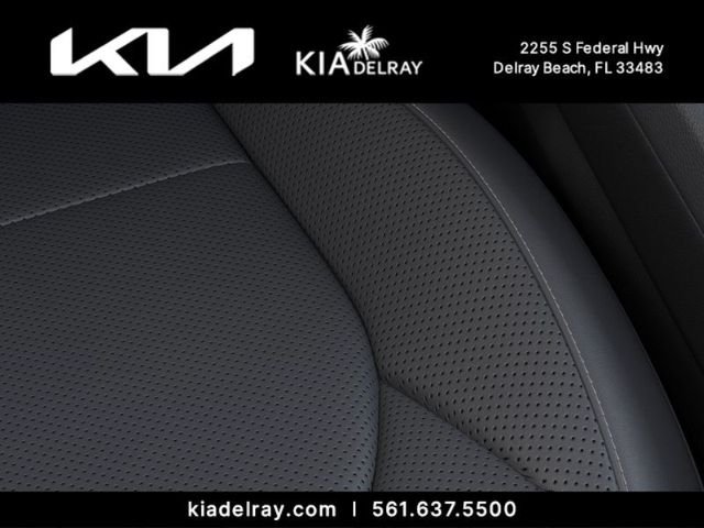 New 2027 Snow White Pearl Kia EX image 24