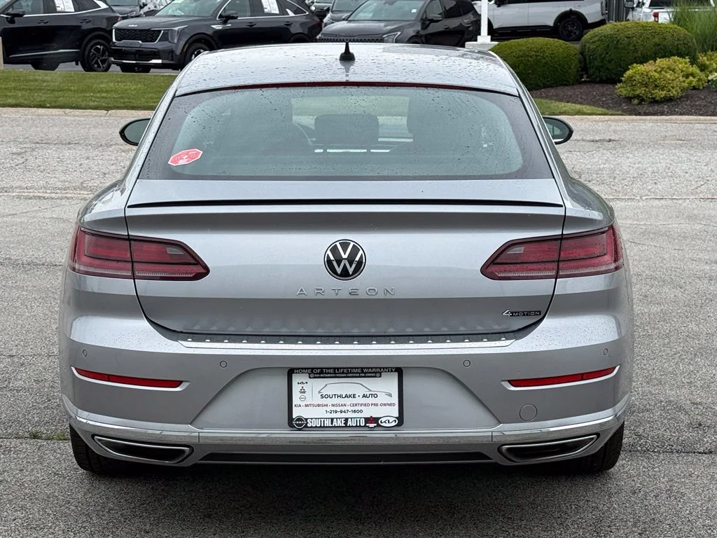 Used 2021 Silver Volkswagen 2.0T SEL R-Line image 7