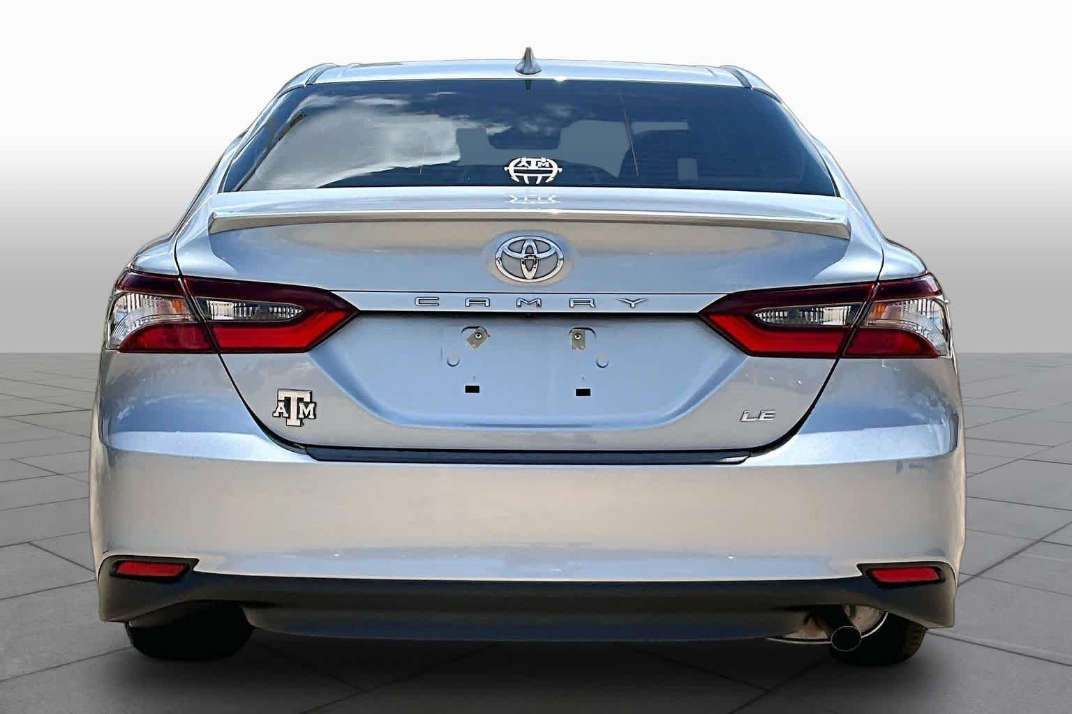 Used 2023 Celestial Silver Metallic Toyota LE image 5