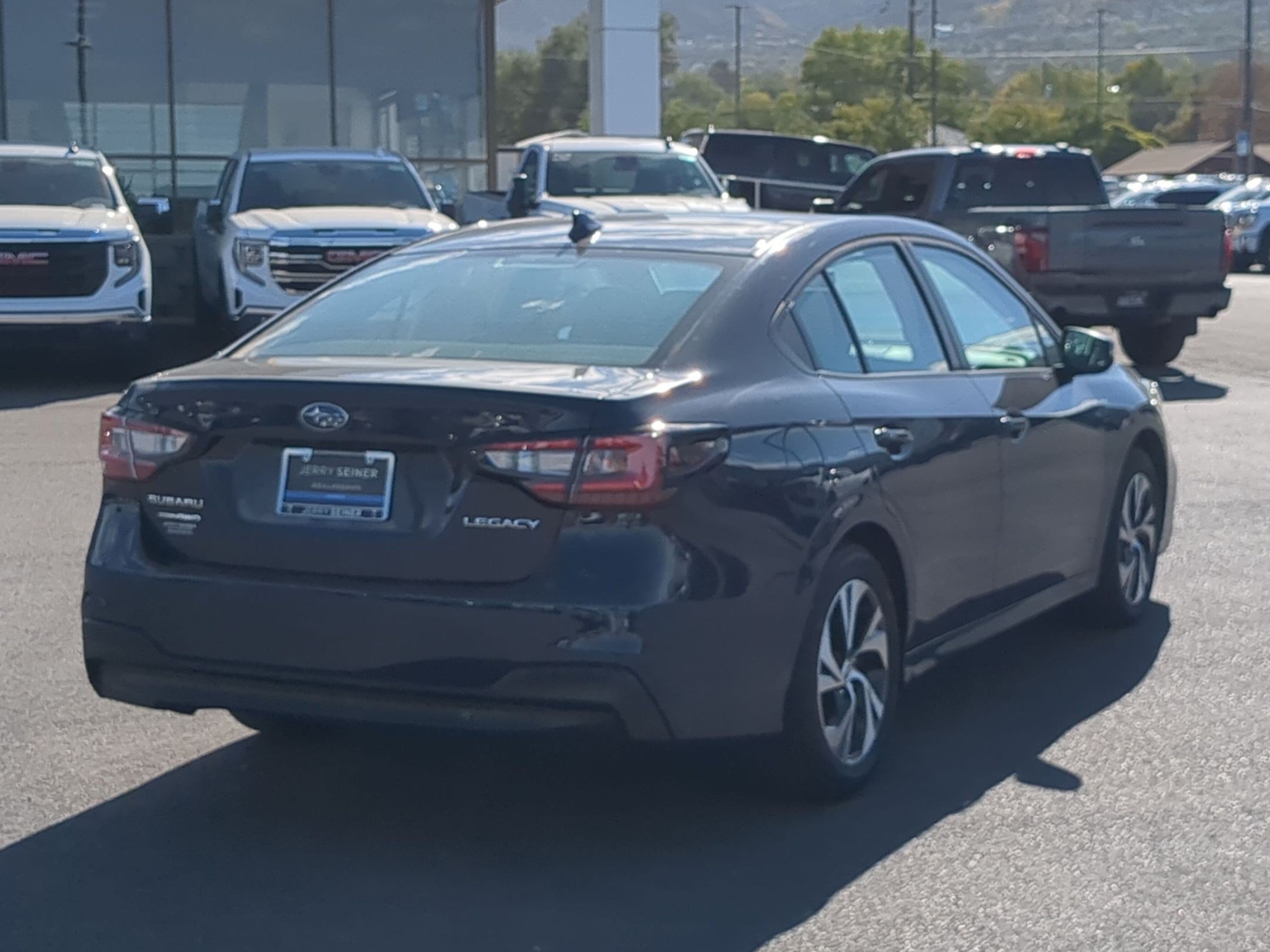 Used 2025 Blue Subaru Premium image 5