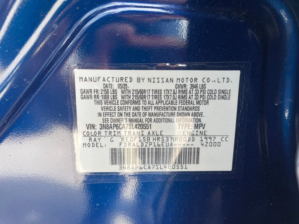 Used 2025 Blue Nissan SV image 30