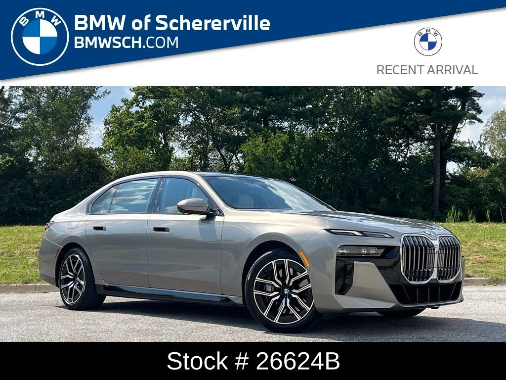 2024 BMW 7 Series
