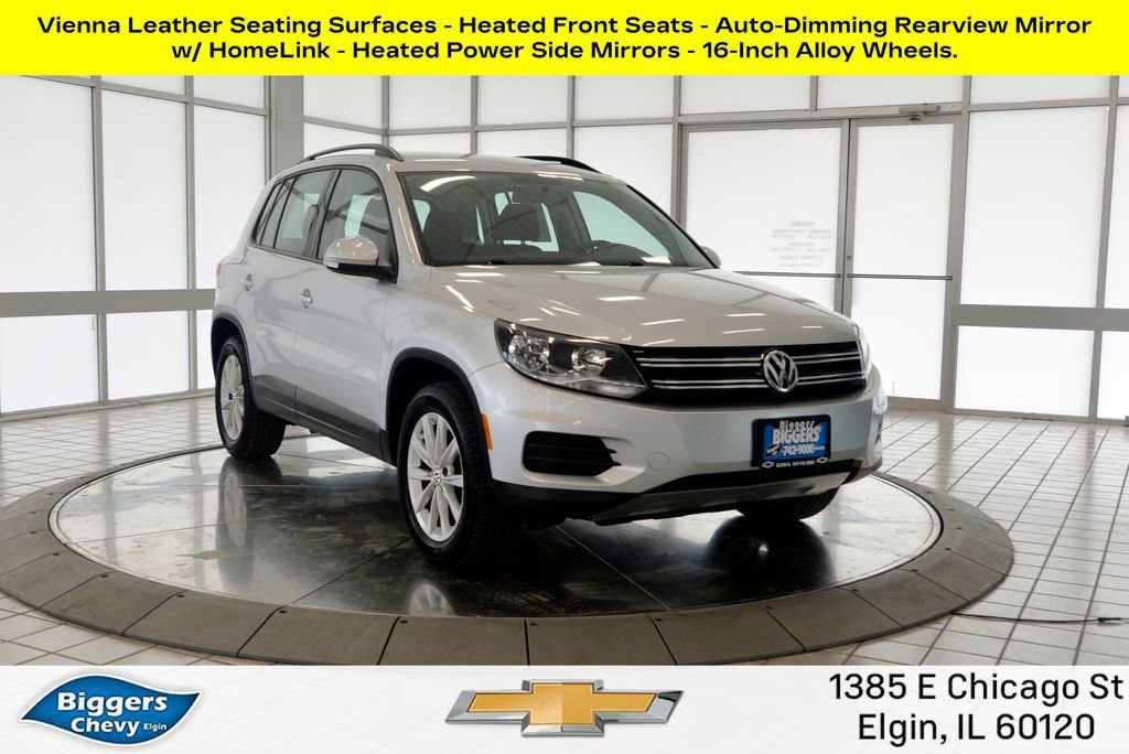 2017 Volkswagen Tiguan Limited Base