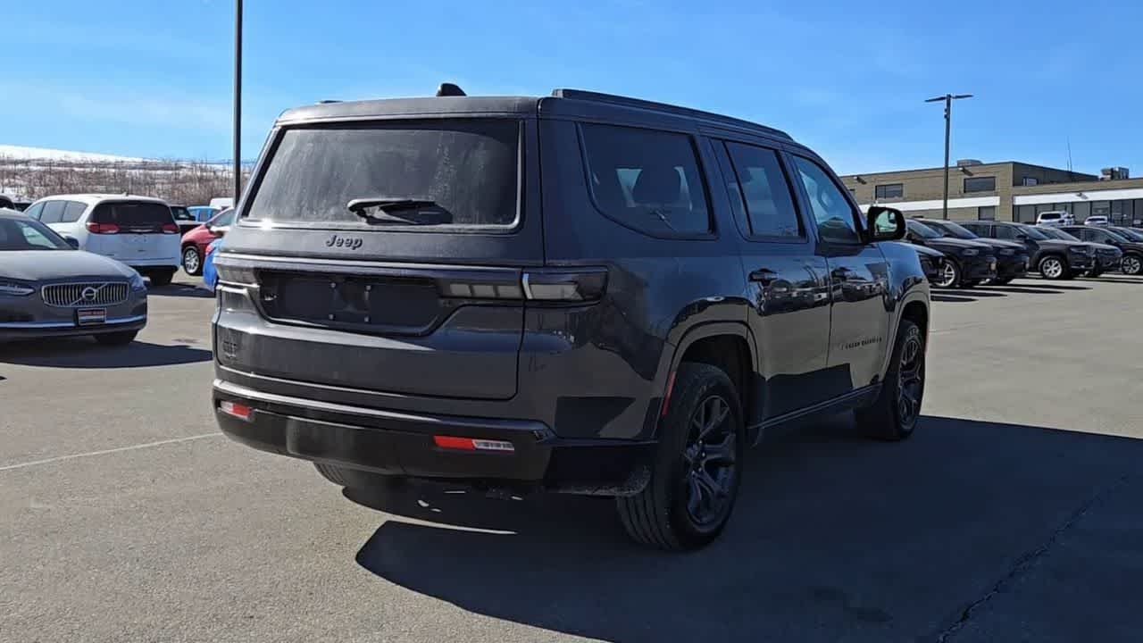 Used 2026 Baltic Gray Metallic Clearcoat Jeep Limited Altitude image 8