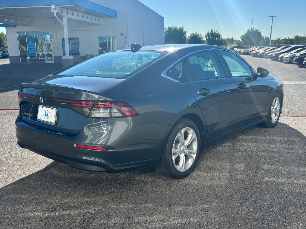 New 2026 Meteorite Gray Metallic Honda LX image 5