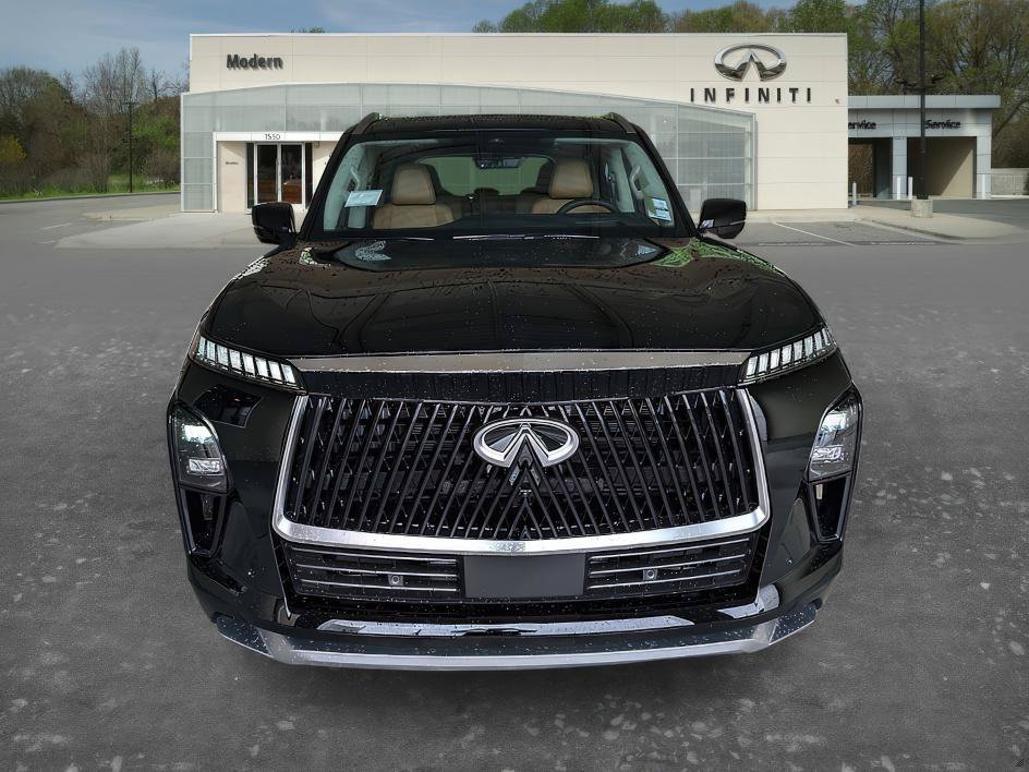 New 2027 Black Obsidian INFINITI LUXE image 2