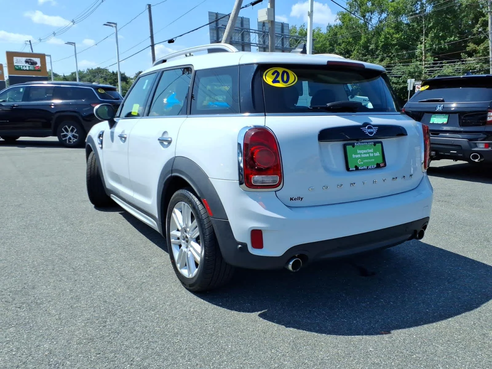 Used 2020 Light White MINI Cooper S image 11