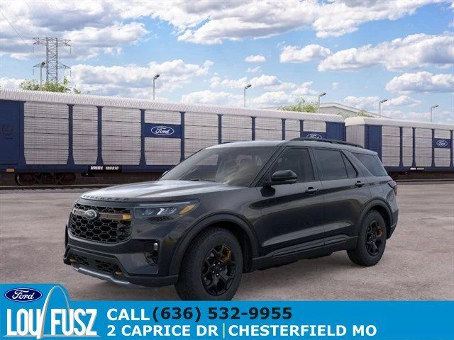 New 2026 Agate Black Metallic Ford Tremor image 1
