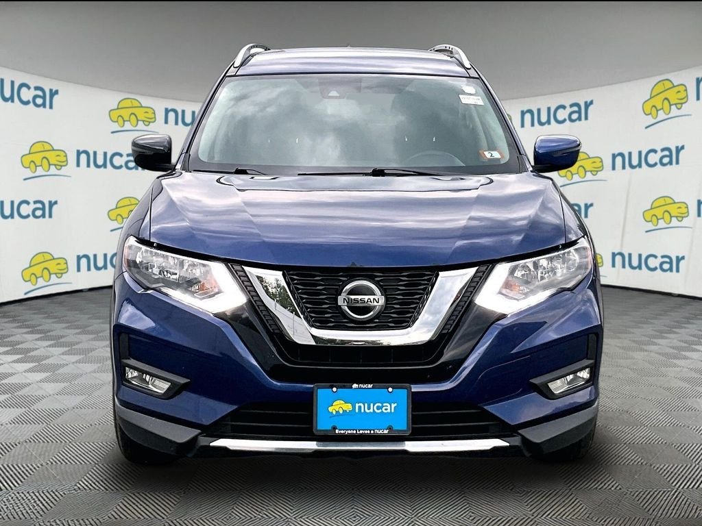 Used 2019 Caspian Blue Metallic Nissan SV image 2