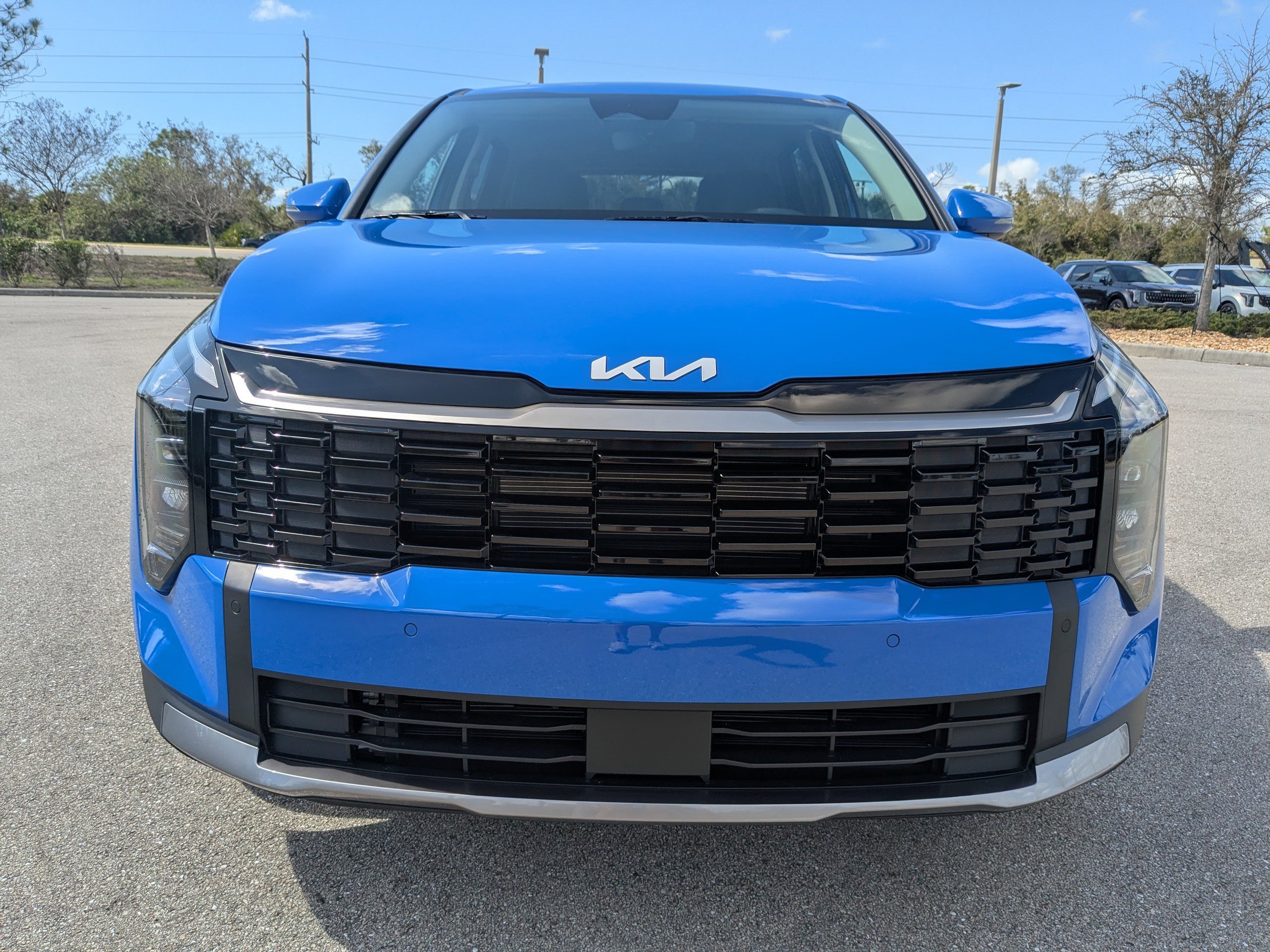 New 2026 Nebular Blue Kia EX image 3