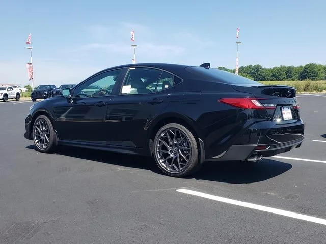 New 2026 Midnight Black Metallic Toyota SE image 8