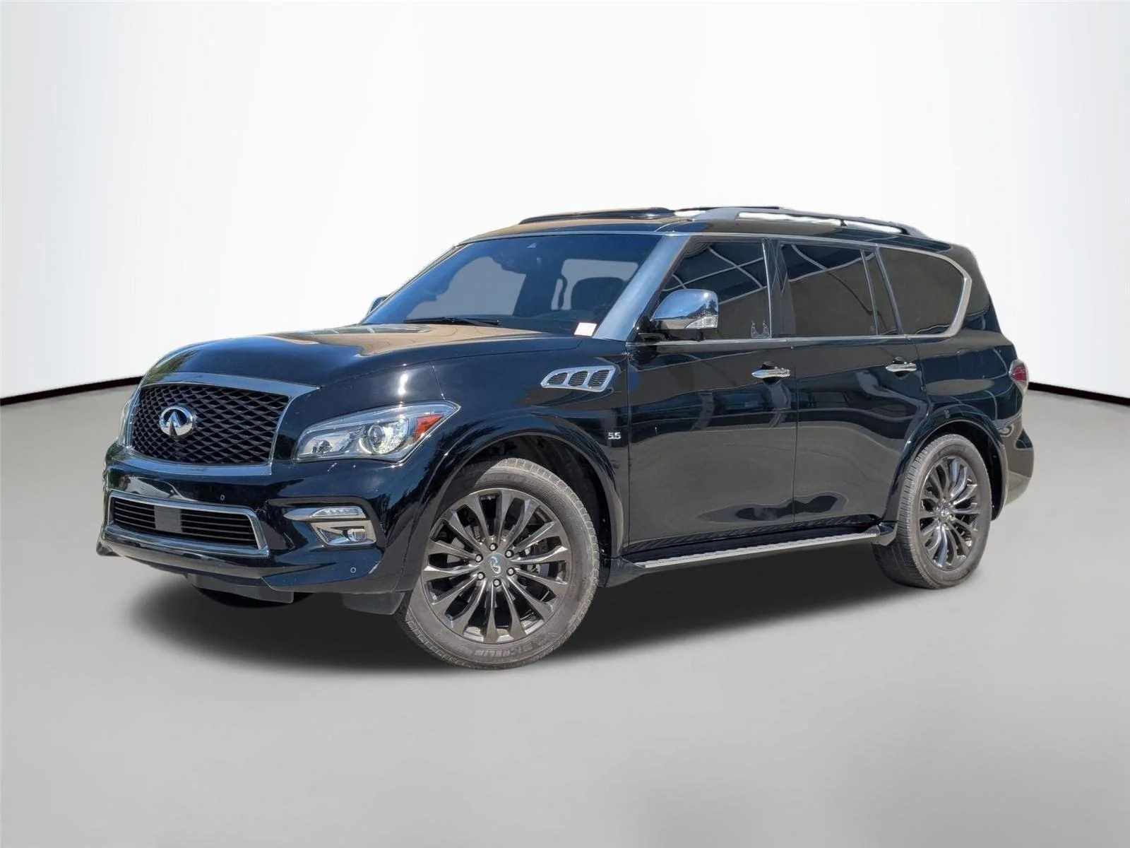 2017 INFINITI QX80