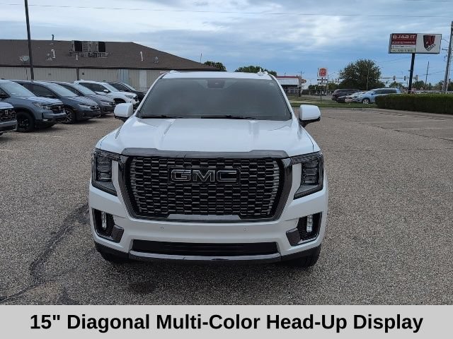 Used 2024 White Frost Tricoat GMC Denali Ultimate image 17