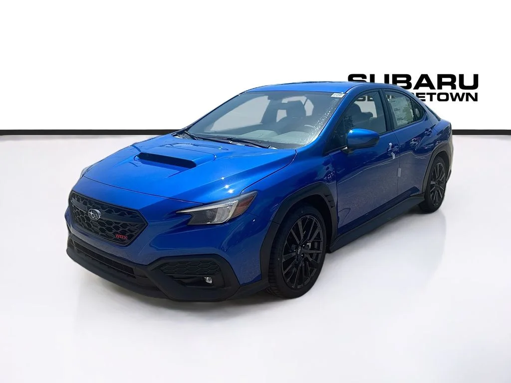 New 2026 Blue Subaru Premium image 4