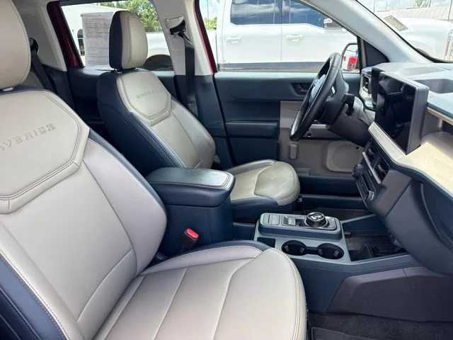 Used 2025 Ruby Red Metallic Ford Lariat image 8