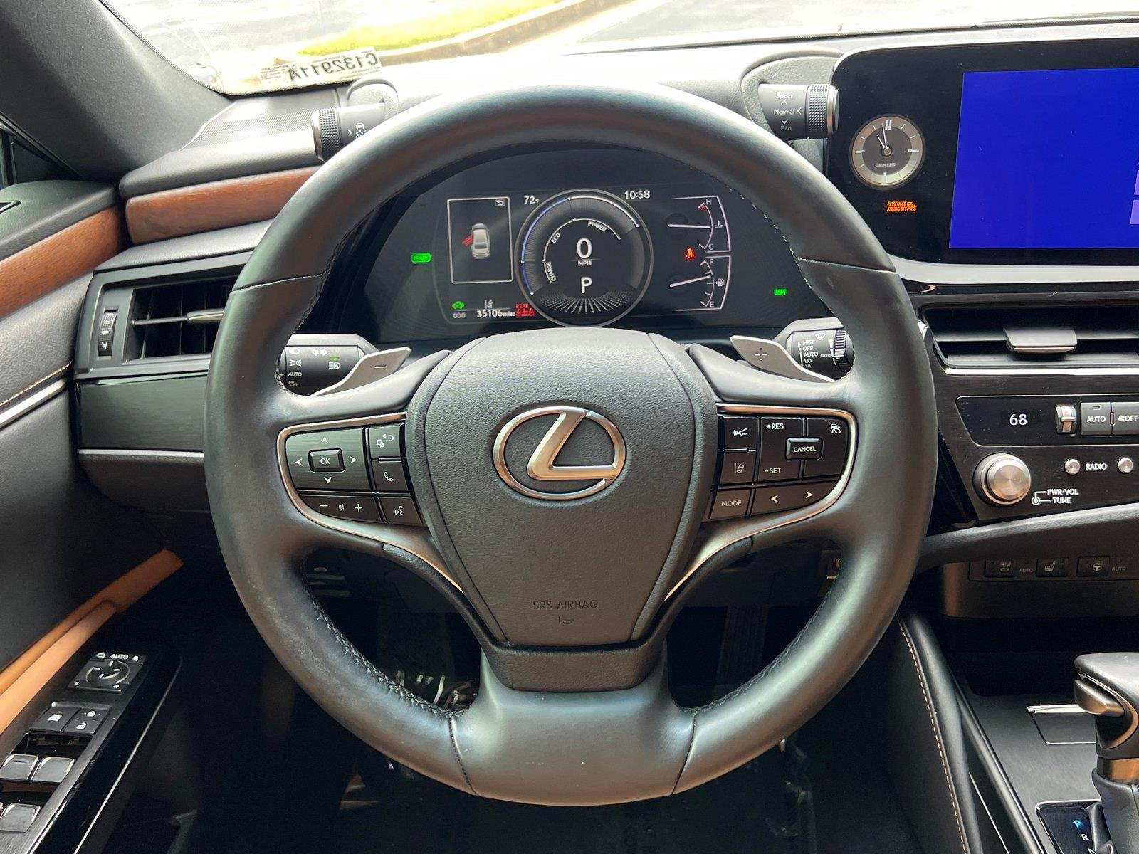 Used 2025 Nightfall Mica Lexus ES 300h image 24
