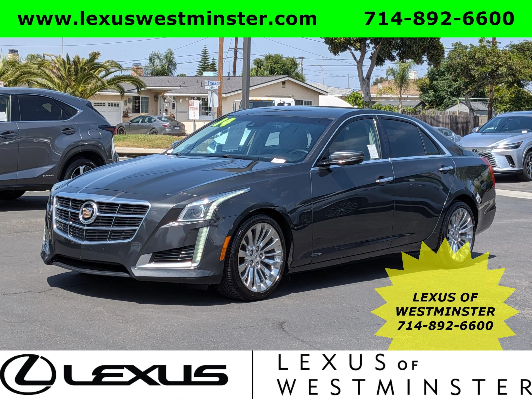 2014 Cadillac CTS 3.6 RWD Luxury Collection's photo