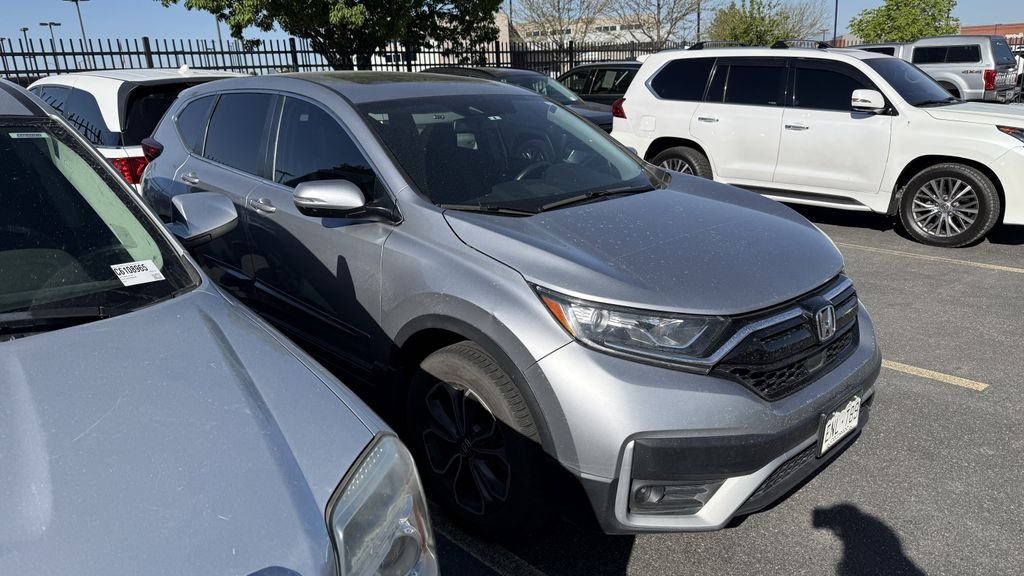 2022 Honda CR-V EX-L AWD's photo