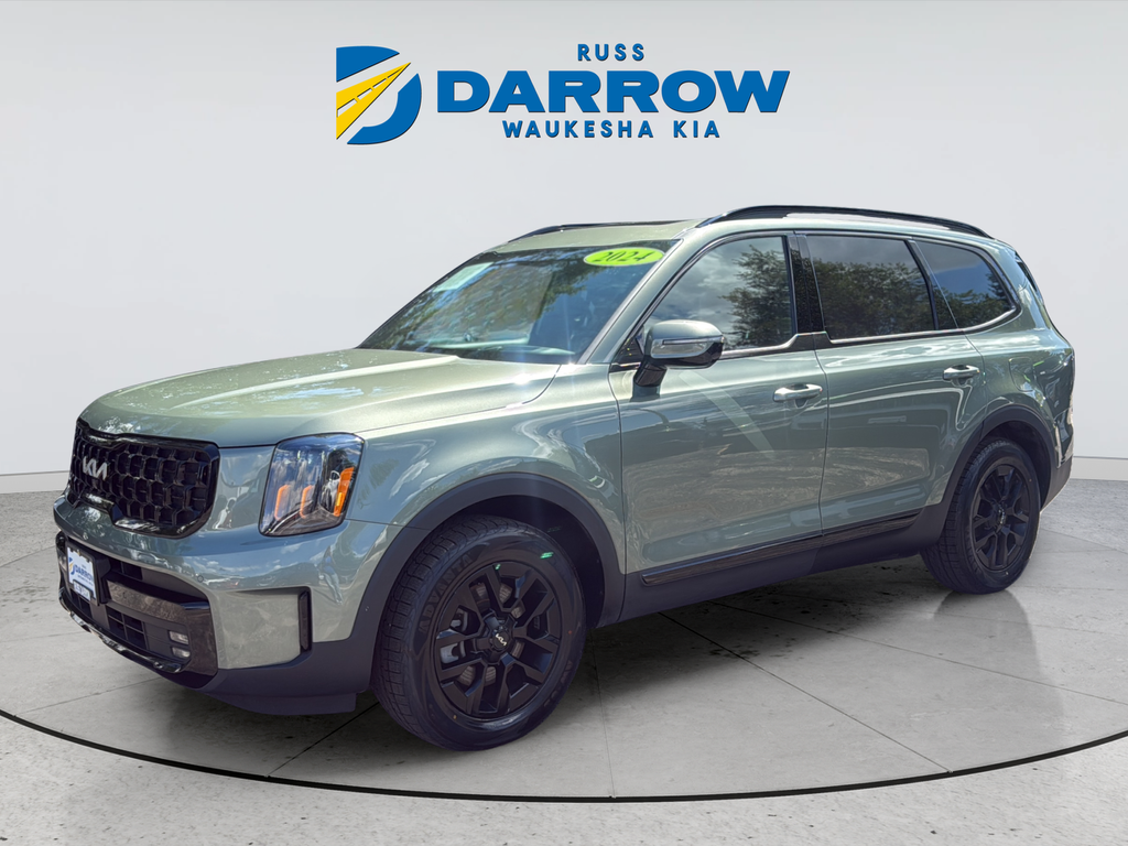 Used 2024 Green Kia SX-Prestige X-Pro image 1