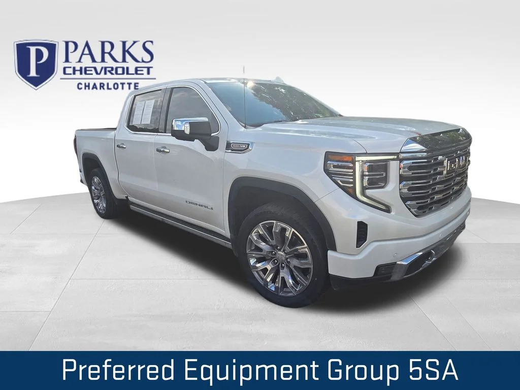Used 2023 White GMC Denali image 1