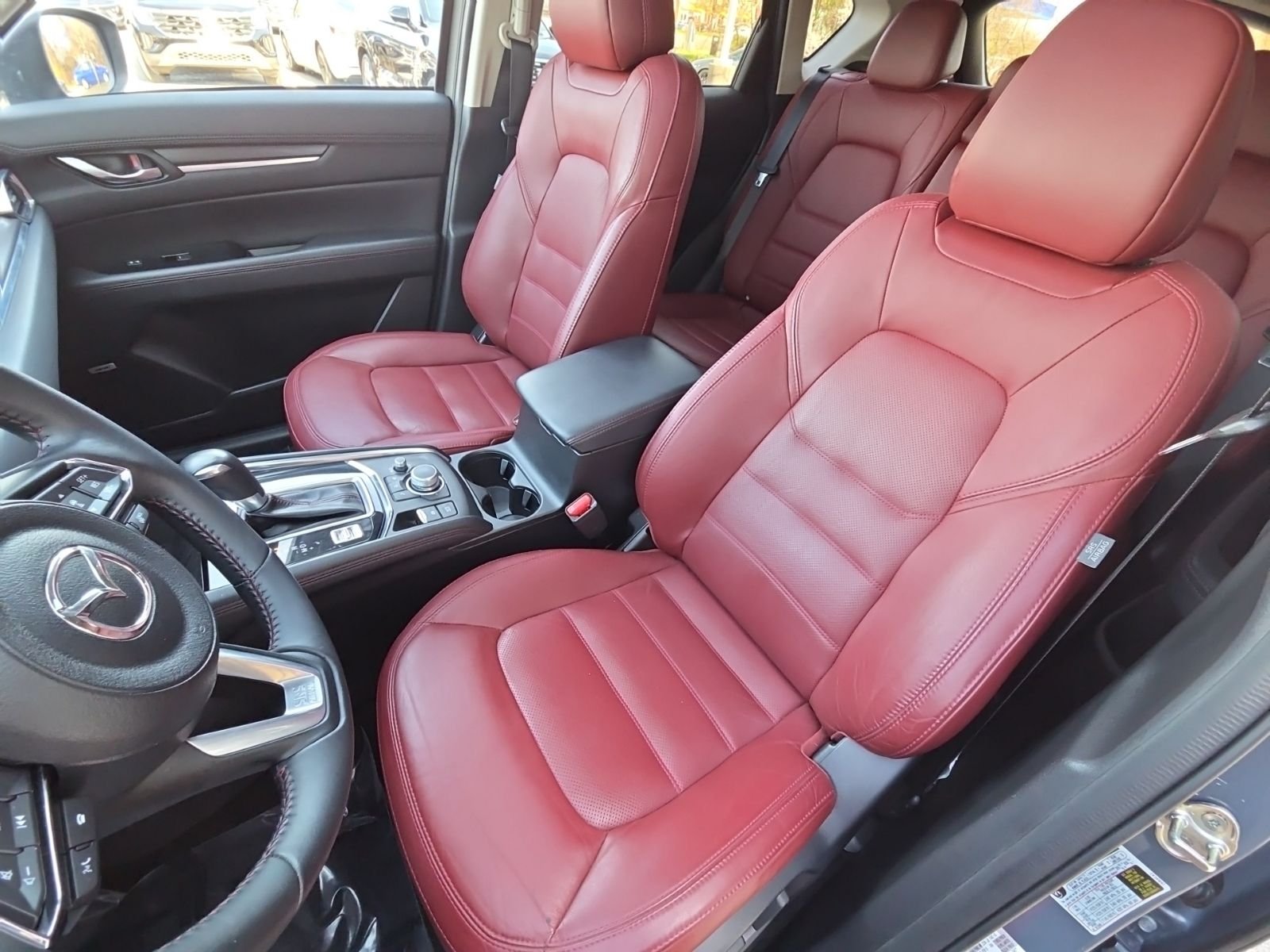 Used 2023 Gray Mazda 2.5 S Carbon Edition image 9