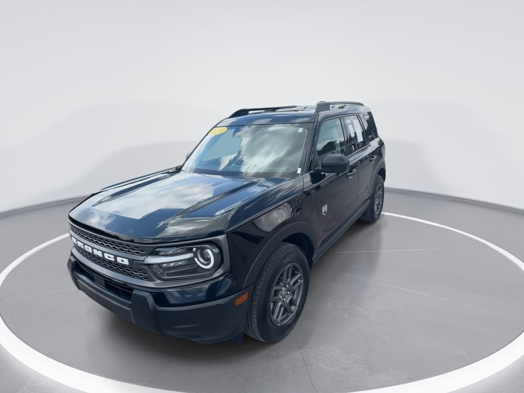 Certified Used 2025 Black Ford Big Bend image 4