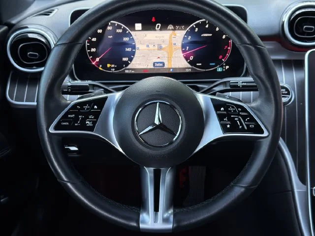 Used 2024 Gray Mercedes-Benz C 300 image 11