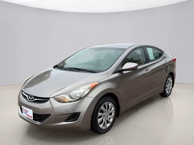 2012 Hyundai Elantra GLS