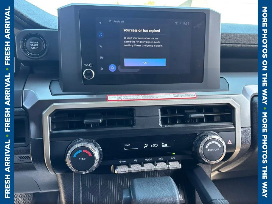 Certified Used 2025 Gray Toyota SR5 image 8