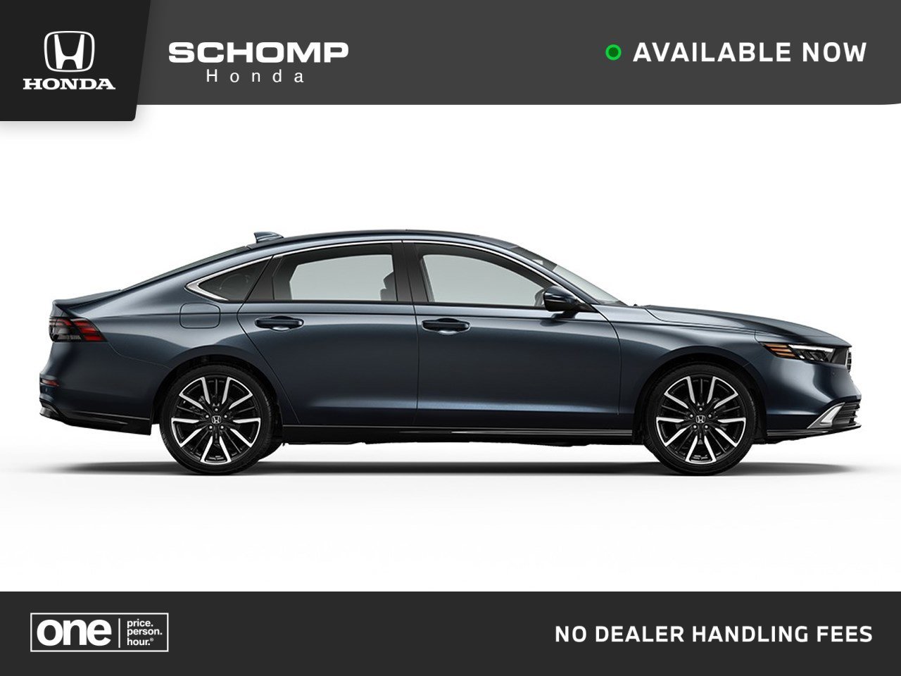 New 2026 Meteorite Gray Metallic Honda Touring image 1