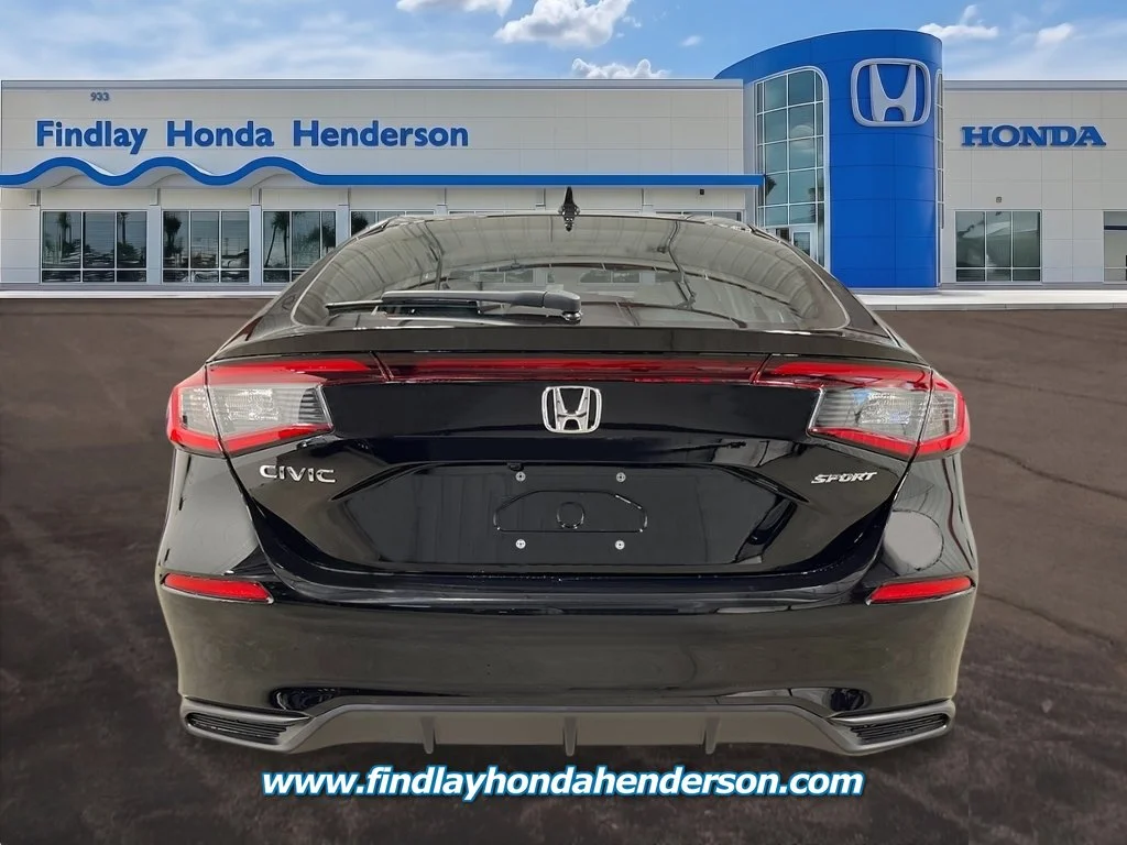 New 2026 Crystal Black Pearl Honda Sport image 4