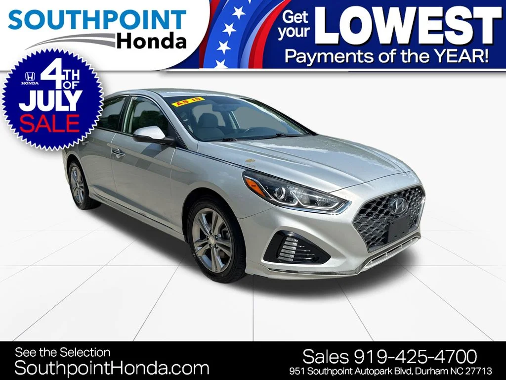 2019 Hyundai Sonata SEL SULEV's photo