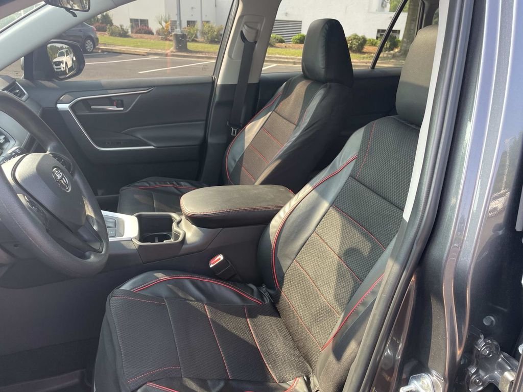 Used 2025 Gray Toyota XLE image 20