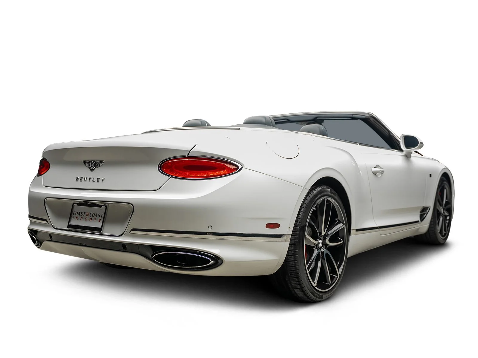 Used 2020 White Bentley W12 image 22