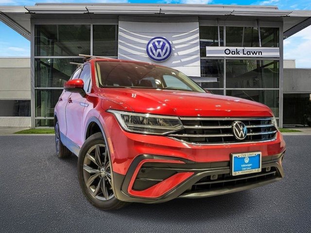 2023 Volkswagen Tiguan 2.0T SE