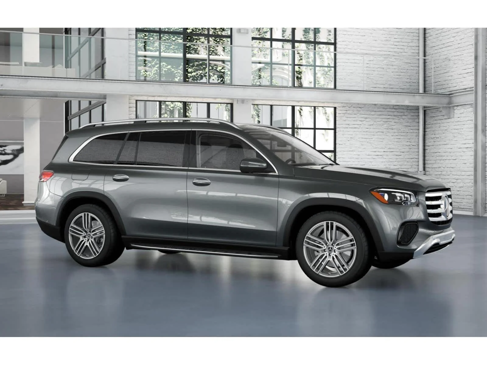 New 2026 Selenite Grey Metallic Mercedes-Benz GLS 450 image 12